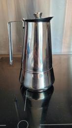 Italiaans espressomachine 4 kopjes/roestvrij staal, Elektronische apparatuur, Ophalen of Verzenden, Koffiemachine