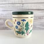 Tisanière décor botanique Waechtersbach, Antiek en Kunst, Antiek | Keramiek en Aardewerk, Ophalen of Verzenden