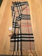 Burberry sjaal  170 cm, Kleding | Heren, Mutsen, Sjaals en Handschoenen, Maat 52/54 (L), Burbery, Nieuw, Ophalen of Verzenden