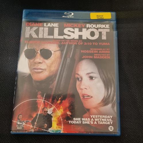Kill Shot blu ray NL FR, CD & DVD, Blu-ray, Comme neuf, Action, Enlèvement ou Envoi