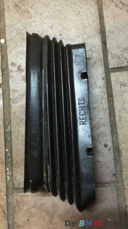 Luchtkanaal verwarming BMW 5serie E39 X5 E53 E38 64118391128, Auto-onderdelen, Airco en Verwarming, BMW, Gebruikt, Ophalen of Verzenden