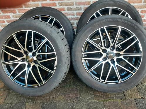Mooie aluminium brock velgen 225/55/18  5x114.3, Auto-onderdelen, Banden en Velgen, Banden en Velgen, Zomerbanden, 18 inch, 225 mm