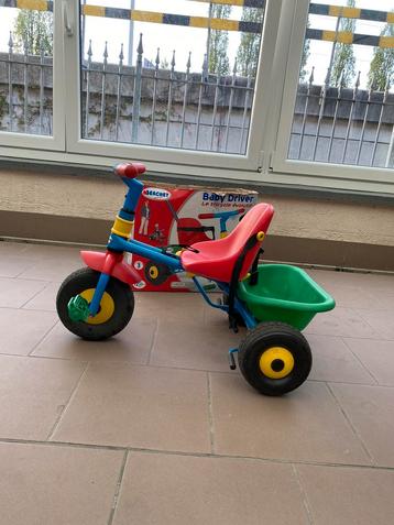 Tricycle berchet pour enfant 