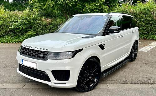 Range Rover Sport 7-SEATER Autobiography PANO/MASSAGE/MEMORY, Auto's, Land Rover, Particulier, 360° camera, 4x4, ABS, Achteruitrijcamera