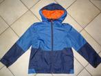 Sportief blauw jongensjasje (maat : 7-8 j) (Goede staat), Gebruikt, Decathlon, Ophalen of Verzenden, Jongen