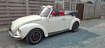 VW Coccinelle Décapotable type 1303, Autos, Cabriolet, Boîte manuelle, Coccinelle, 2 portes