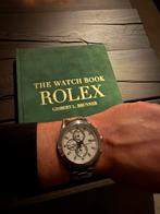 Rodania horloge met saffierglas te koop, Staal, Gebruikt, Staal, Polshorloge