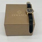 VERSACE VE2T Medusa Horloge - in zeer nette staat - met doos, Overige merken, Leer, Staal, Polshorloge