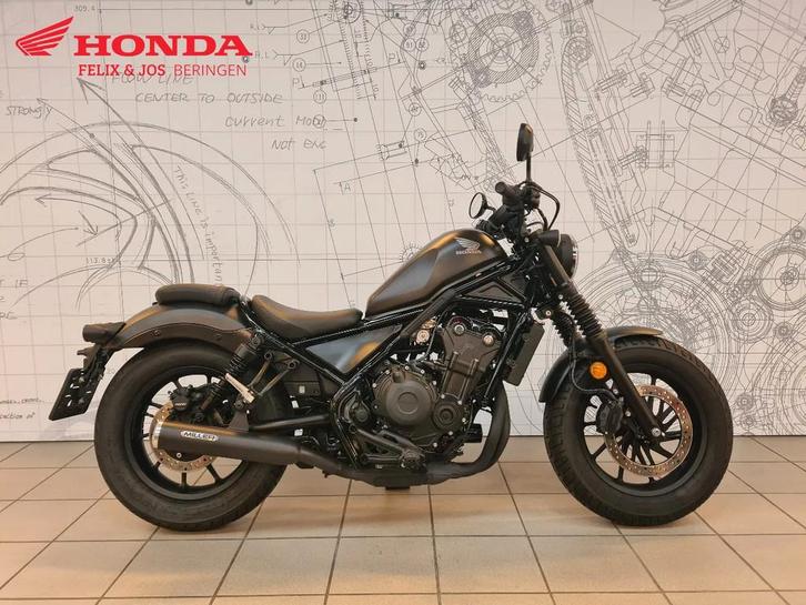Honda CMX 500 Rebel (bj 2022), Motoren, Motoren | Honda, Bedrijf, Chopper, 12 t/m 35 kW