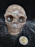 Zeer Mooie Fluoriet Schedel (Zijdefluoriet?) - 1.1KG ! !, Ophalen of Verzenden, Mineraal