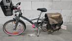Kinderfiets met lampen, Fietsen en Brommers, Ophalen, B-Twin, Versnellingen, Zo goed als nieuw