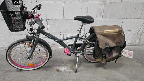 Kinderfiets met lampen, Fietsen en Brommers, Fietsen | Meisjes, Zo goed als nieuw, 20 inch, Versnellingen, Ophalen