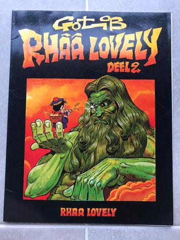 Rhaa Lovely, Gotlib beschikbaar voor biedingen