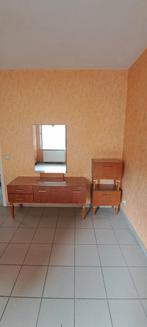 Vintage slaapkamerset (zonder bed), Huis en Inrichting, Slaapkamer | Complete slaapkamers, Ophalen, Gebruikt, ., .
