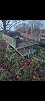 Mooie werkende mestkar/kiepkar, Zakelijke goederen, Ophalen