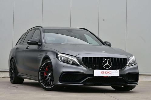Mercedes-Benz C-Klasse 63 AMG S l Performance stoel l Night, Auto's, Mercedes-Benz, Bedrijf, Te koop, C-Klasse, 360° camera, ABS