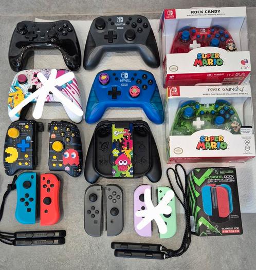 Accessoires en games wisselen, Games en Spelcomputers, Spelcomputers | Nintendo Consoles | Accessoires, Zo goed als nieuw, Switch