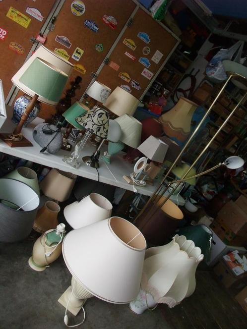 lot de brocante, vide grenier : 28 lampes, Diversen, Rommelmarktspullen, Gebruikt, Ophalen