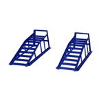 Oprijbokken 2000Kg  (set van 2 stuks), Verzenden
