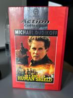 The Human Shield - VHS - Micheal Dudikoff, Ophalen of Verzenden, Zo goed als nieuw, Actie en Avontuur