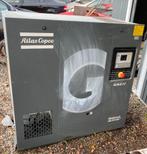 Atlas schroefcompressor, Doe-het-zelf en Bouw, Compressors, Ophalen, 800 liter/min of meer, Zo goed als nieuw, Geluidgedempt
