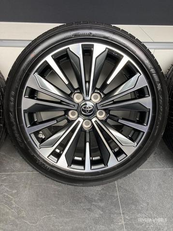 17” originele Toyota Corolla Hybrid velgen + banden 5x114.3  beschikbaar voor biedingen