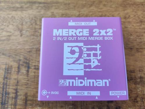 Midiman Merge 2x2, Muziek en Instrumenten, Midi-apparatuur, Ophalen