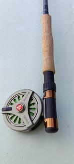 canne à mouche avec moulinet neuve, Sports nautiques & Bateaux, Pêche à la ligne | Pêche à la mouche, Enlèvement ou Envoi, Neuf