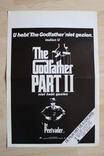 filmaffiche The Godfather 2 Al Pacino filmposter affiche, Verzamelen, Ophalen of Verzenden, A1 t/m A3, Zo goed als nieuw, Rechthoekig Staand