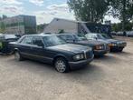 Mercedes W126 Facelift, 3stuks samen in 1 Lot!, Auto's, Mercedes-Benz, Automaat, 4 deurs, Beige, Blauw