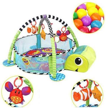 Baby Peuter Kleuter Speelmat - 3 in 1 Speelkleed Ballenbak beschikbaar voor biedingen