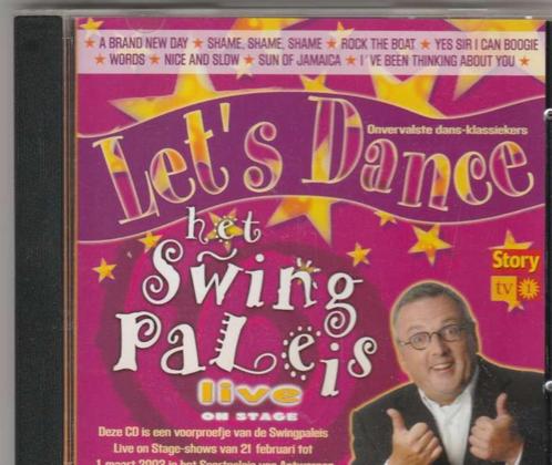 CD Het Swingpaleis- Let's Dance, CD & DVD, CD | Compilations, Comme neuf, Dance, Enlèvement ou Envoi