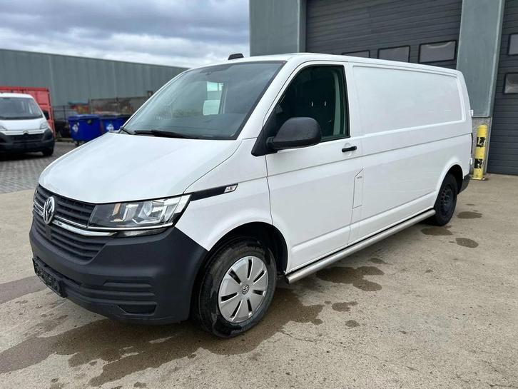 Volkswagen Transporter 2.0 tdi lengte 2 met 3 zitplaatsen zi, Auto's, Bestelwagens en Lichte vracht, Bedrijf, Te koop, ABS, Airbags