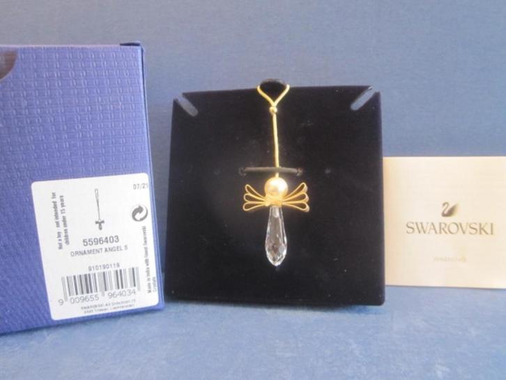 Swarovski Kerst ornament Engel klein, Verzamelen, Swarovski, Nieuw, Figuurtje, Ophalen of Verzenden