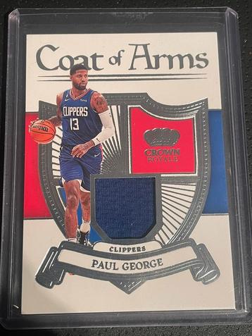 Patch Paul Georges 2021-23 Crown Royale disponible aux enchères