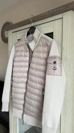 Gewatteerde vest heren, Kleding | Heren, Jassen | Winter, Ophalen, Moncler, Beige, Nieuw