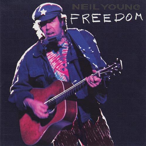 CD NEW: NEIL YOUNG - Freedom (1989), Cd's en Dvd's, Cd's | Rock, Nieuw in verpakking, Singer-songwriter, Ophalen of Verzenden