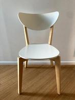 NORDMYRA stoelen Ikea wit, Huis en Inrichting, Vijf, Zes of meer stoelen, Modern, Wit, Zo goed als nieuw