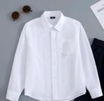 White Shirt, Halswijdte 38 (S) of kleiner, Wit, Ophalen of Verzenden, Zo goed als nieuw