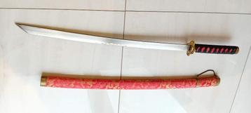 Katana in goede staat., Verzamelen, Militaria | Algemeen, Ophalen of Verzenden, Landmacht, Zwaard of Sabel