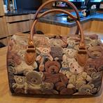 Stoffen tas in berestof 0,27 cm x 0,38cm, Handtassen en Accessoires, Tassen | Damestassen, Ophalen of Verzenden, Zo goed als nieuw