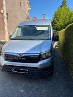 Lichte vracht MAN, Auto's, Bestelwagens en Lichte vracht, Automaat, Euro 5, Stof, Zwart