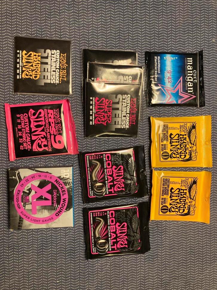 10 sets snaren .009, Bijoux, Sacs & Beauté, Beauté | Cosmétiques & Maquillage, Neuf, Enlèvement ou Envoi