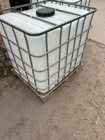 Ibc vat container beschikbaar voor biedingen