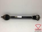 audi a3 8v s line golf 7 aandrijfas rechts voor 5q0407272bm, Gebruikt, Audi
