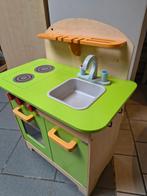 Schattig houten speelkeukentje met toebehoren, Ophalen, Gebruikt, Hout, Speelkeuken