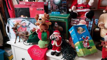 KERST POPPEN/ VERLICHTING  beschikbaar voor biedingen