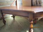 eiken salontafel, Huis en Inrichting, Ophalen, Gebruikt, 100 tot 150 cm, Klassiek