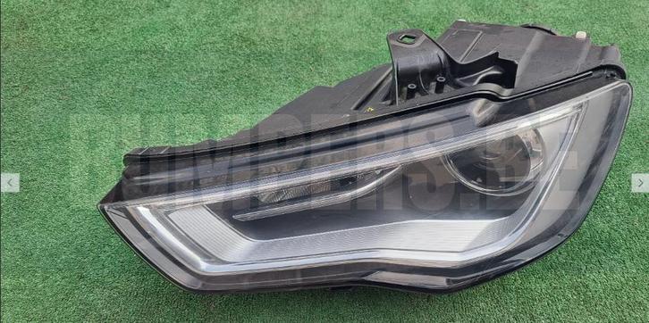 Koplamp AUDI A3 8V0 BI-XENON HEADLAMP 8V0.941.043, Auto-onderdelen, Verlichting, Gebruikt, 6 maanden garantie, Ophalen of Verzenden