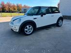 MİNİ COOPER 1.6İ ***170000KM*** GEKEURD MET CAR PASS, Auto's, Mini, Voorwielaandrijving, 4 zetels, Stof, Zwart